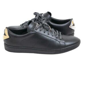 Saint Laurent  Paris Womens Court Classic Low 'Black Lips' Sz: 7